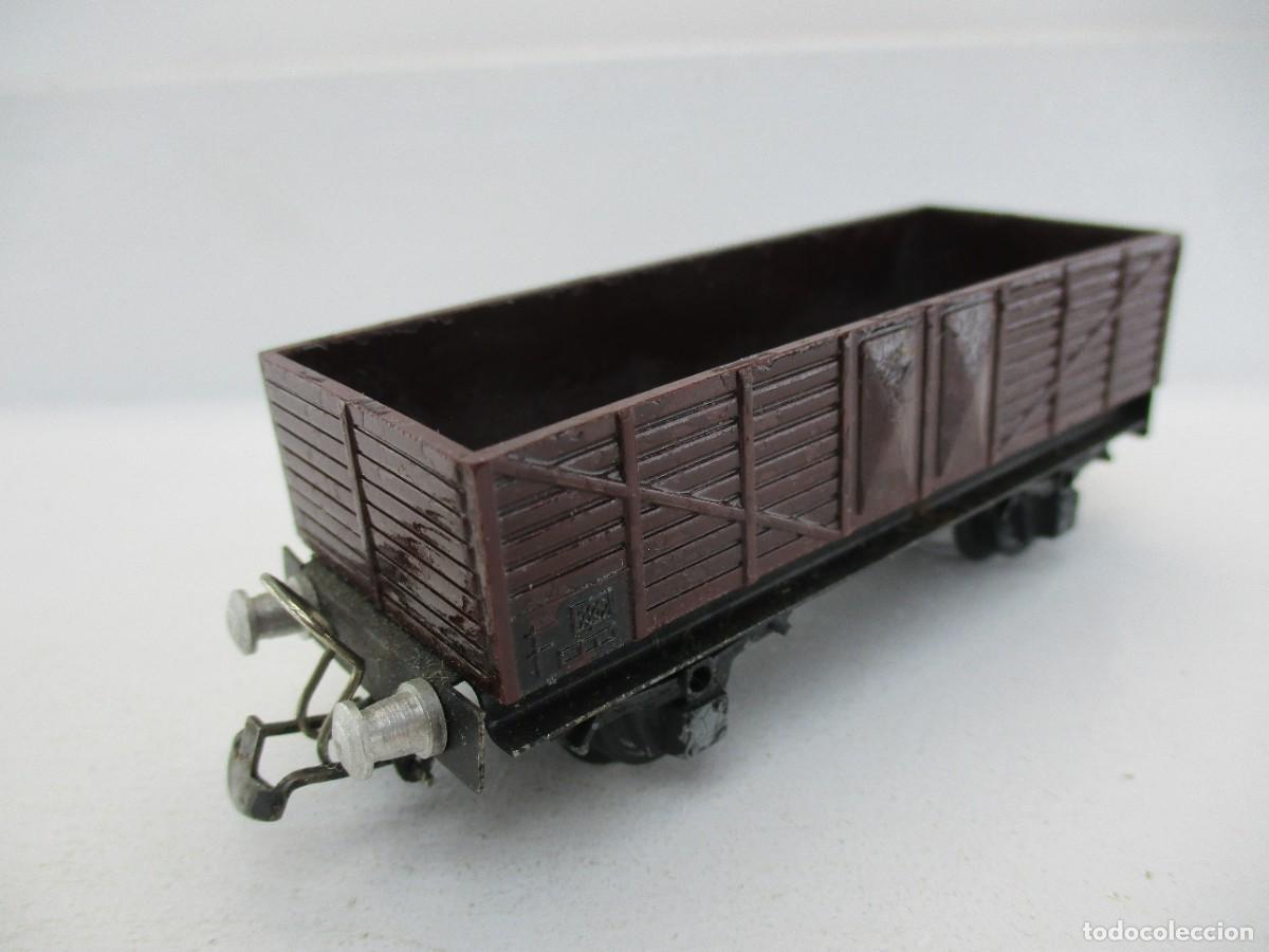 Trenes escala: VAGON MERCANCIA ESCALA HO REF CK - Foto 2