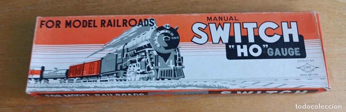 Trenes escala: Ho Gauge Manual Switch Marca Sakai versi&oacute;n japonesa - Foto 1