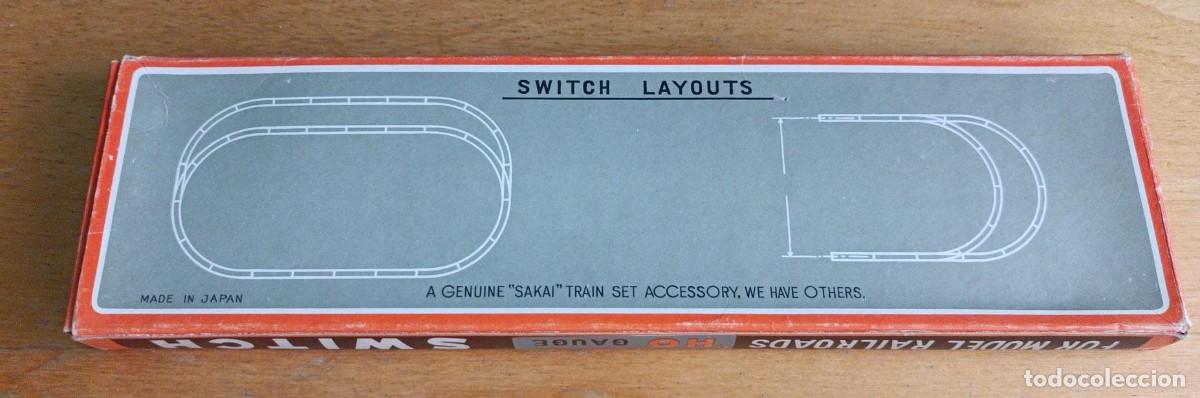 Trenes escala: Ho Gauge Manual Switch Marca Sakai versi&oacute;n japonesa - Foto 3