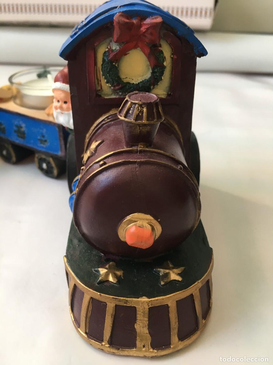 Trenes escala: Portavelas de tren-Train Tealight holder - Foto 12