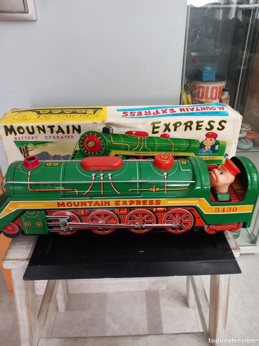 Trenes escala: Tren antiguo de johalata - Foto 1