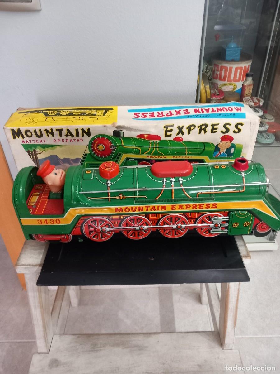 Trenes escala: Tren antiguo de johalata - Foto 2