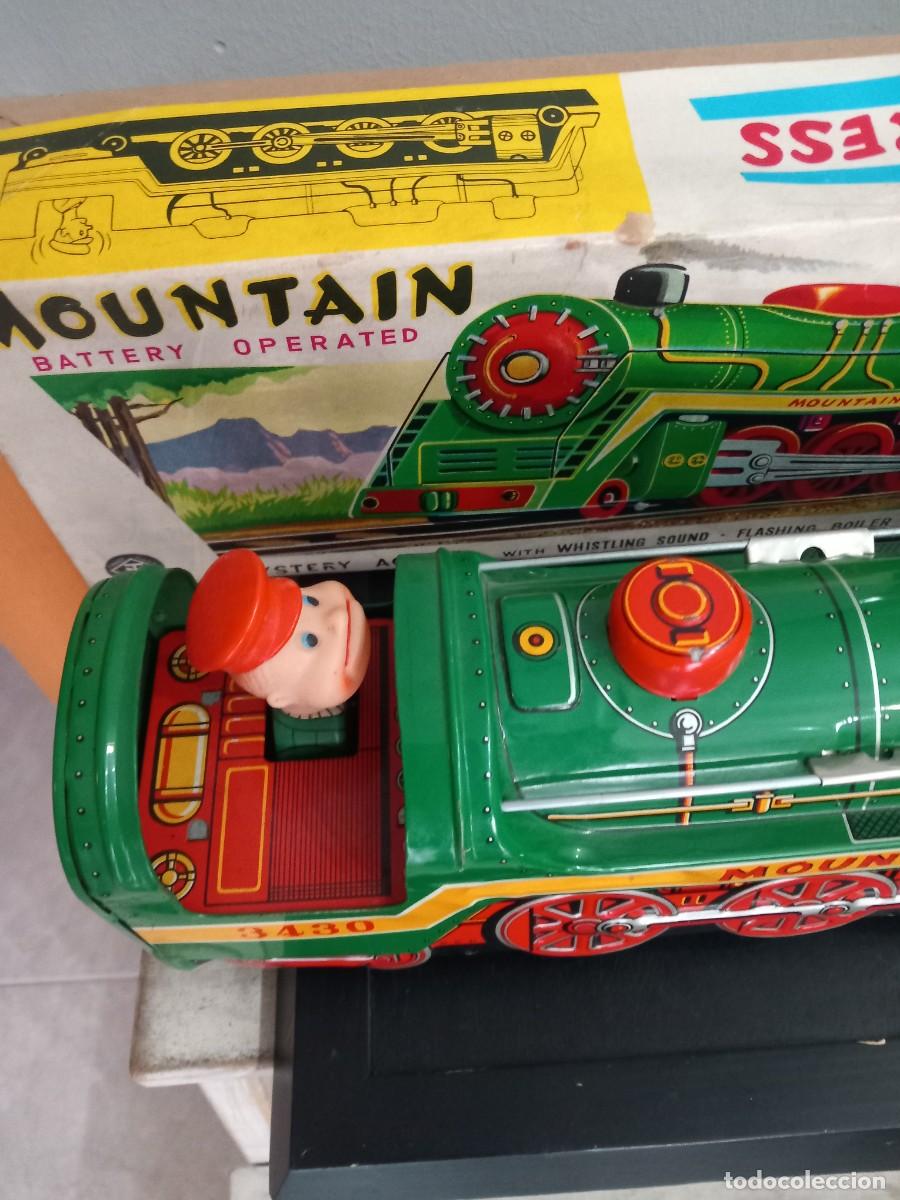 Trenes escala: Tren antiguo de johalata - Foto 3