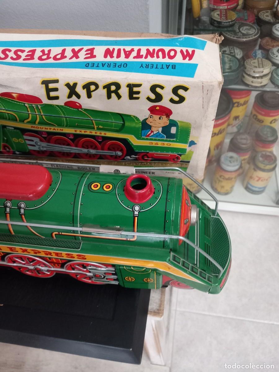 Trenes escala: Tren antiguo de johalata - Foto 4