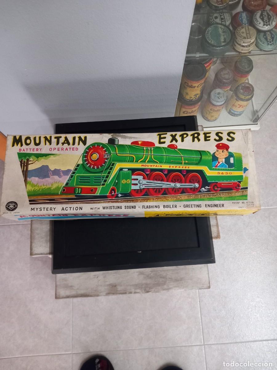 Trenes escala: Tren antiguo de johalata - Foto 6
