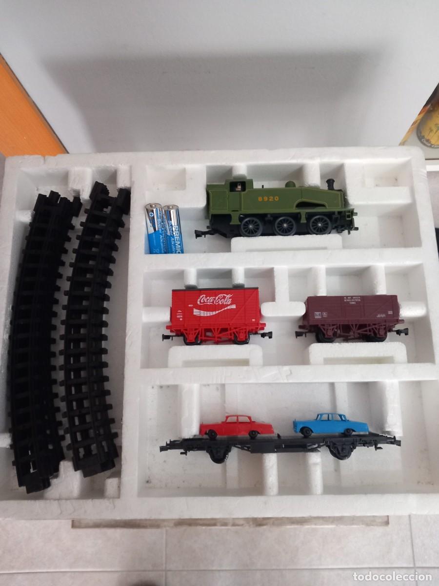 Trenes escala: Tren de juguete de plastico - Foto 1