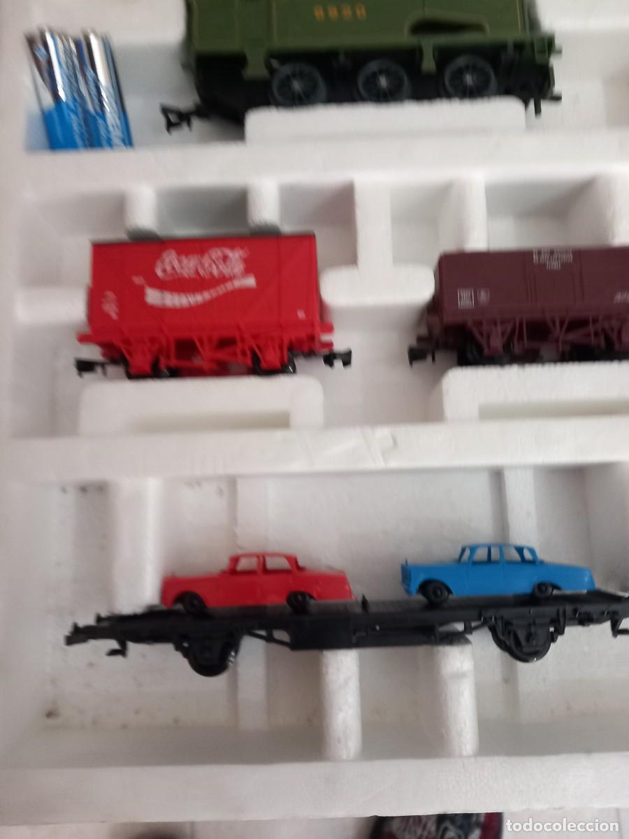 Trenes escala: Tren de juguete de plastico - Foto 5