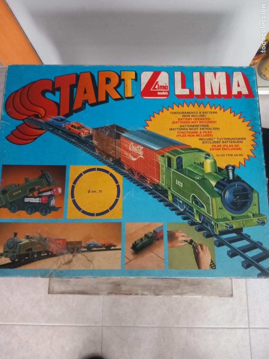 Trenes escala: Tren de juguete de plastico - Foto 6
