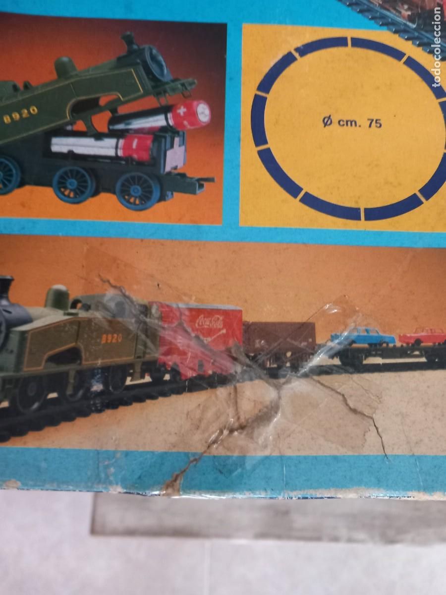 Trenes escala: Tren de juguete de plastico - Foto 7