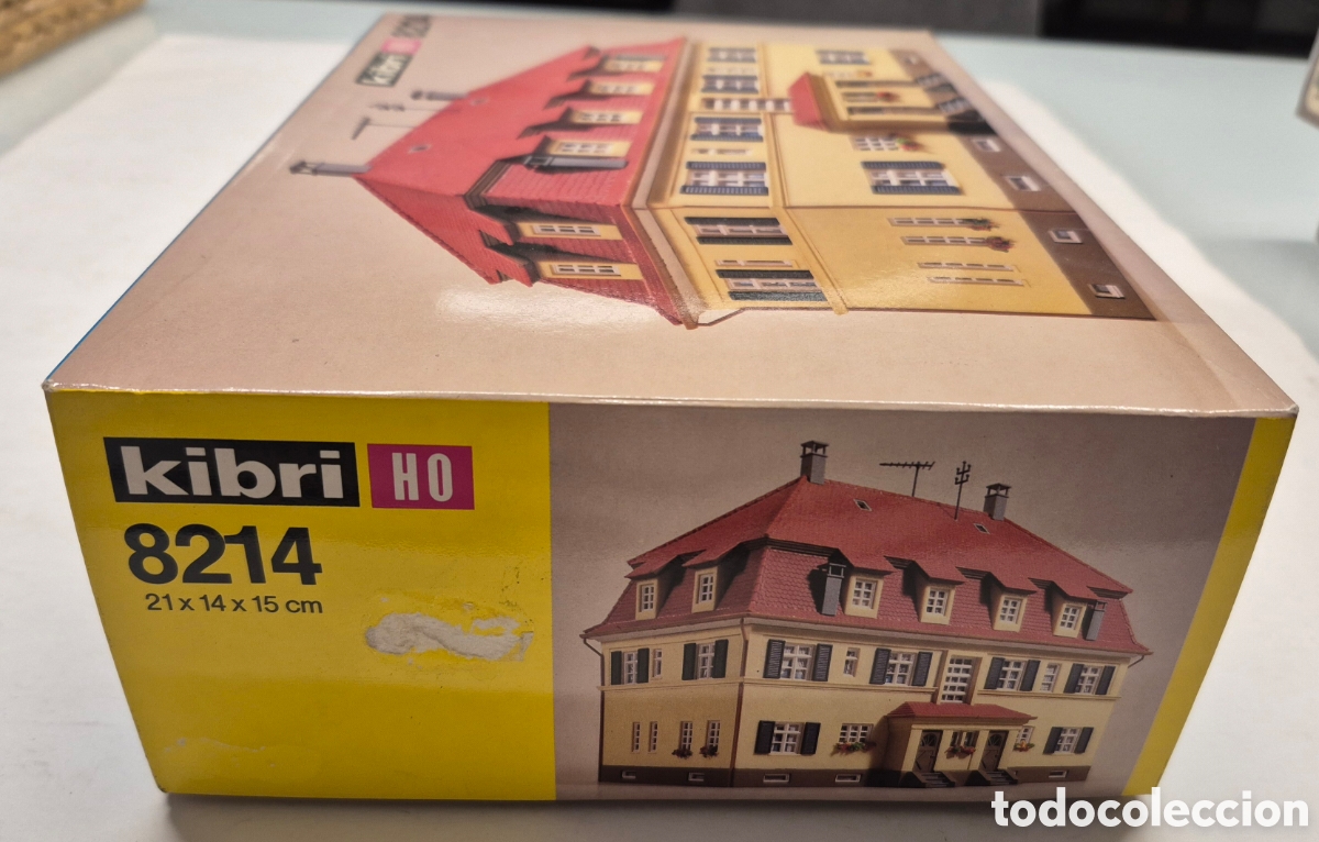 Trenes escala: KIBRI 8214 H0- CONSTRUCCI&Oacute;N MAQUETA EDIFICIO RESIDENCIAL - Foto 2