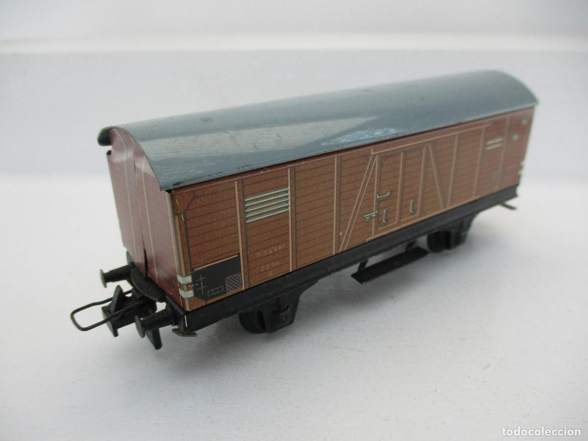 Trenes escala: VAGON MERCANCIA ESCALA HO REF A9 - Foto 1