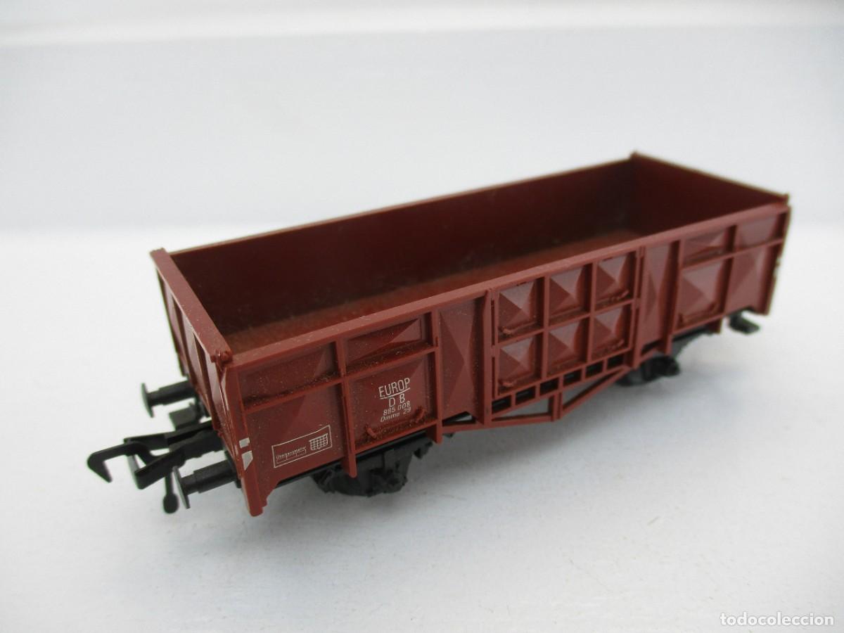 Trenes escala: VAGON MERCANCIA ESCALA HO REF A10 - Foto 1