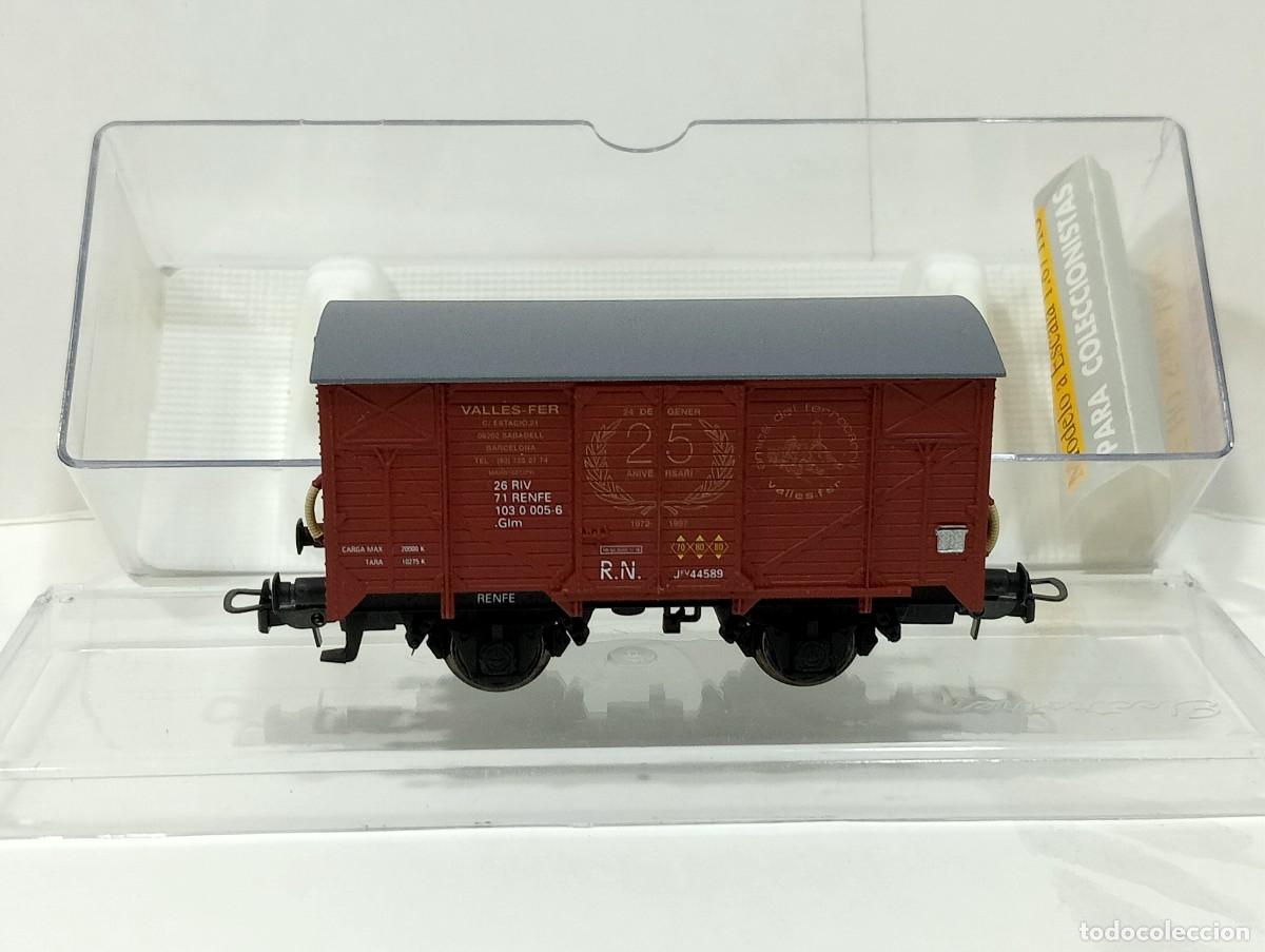 Trenes escala: Electrotren H0 vag&oacute;n con caja - Foto 1