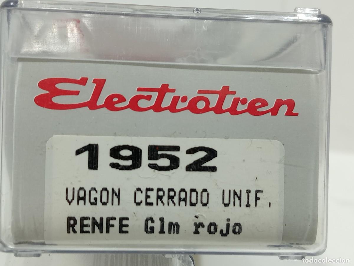 Trenes escala: Electrotren H0 vag&oacute;n con caja - Foto 2