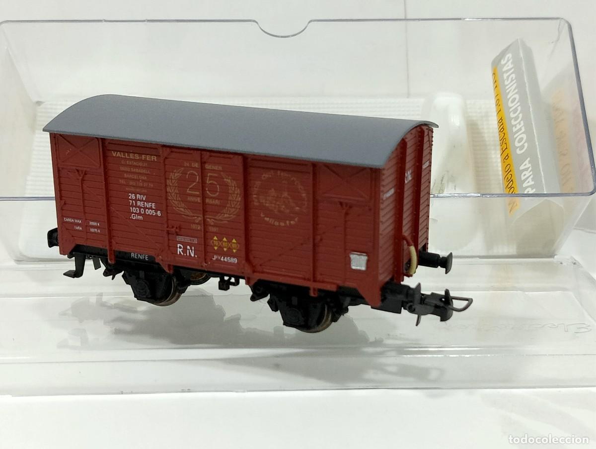 Trenes escala: Electrotren H0 vag&oacute;n con caja - Foto 5