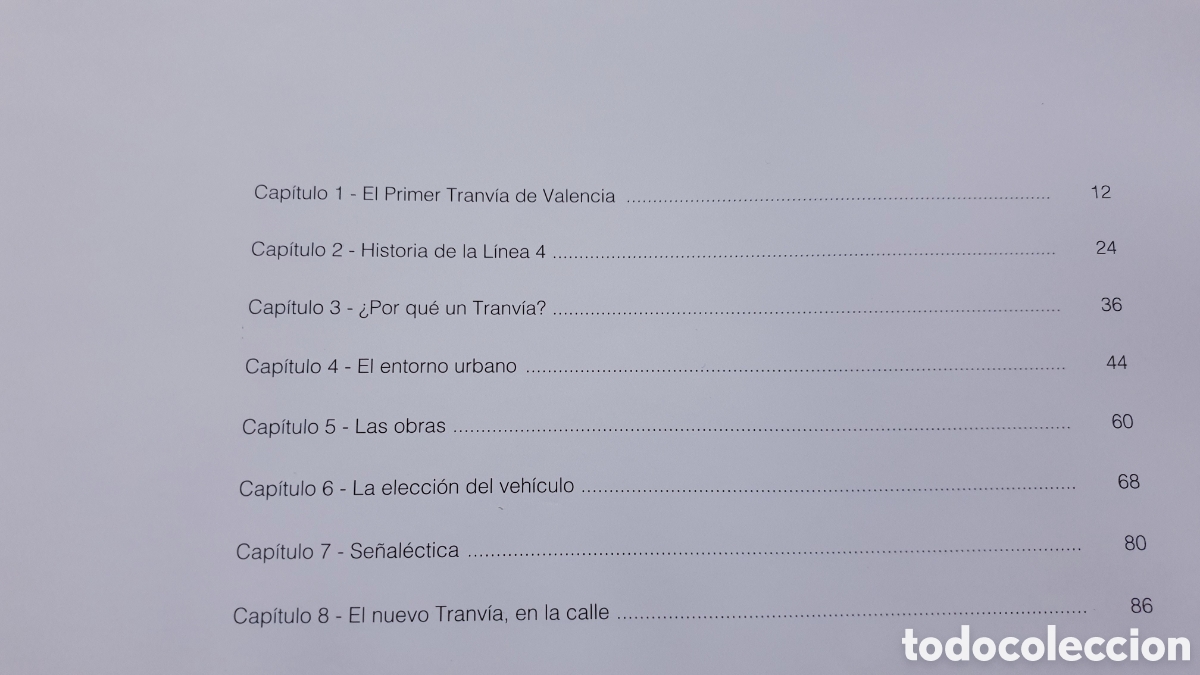 Trenes escala: Libro El tranvia de Valencia. 1994 - Foto 2