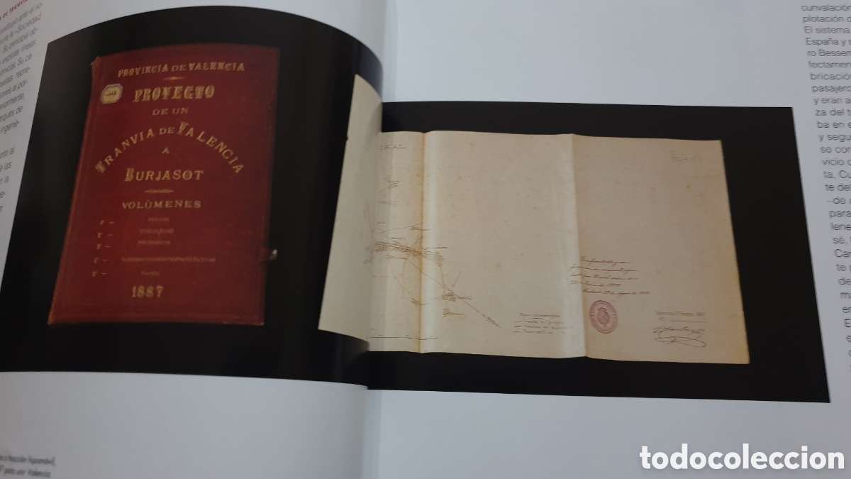 Trenes escala: Libro El tranvia de Valencia. 1994 - Foto 4