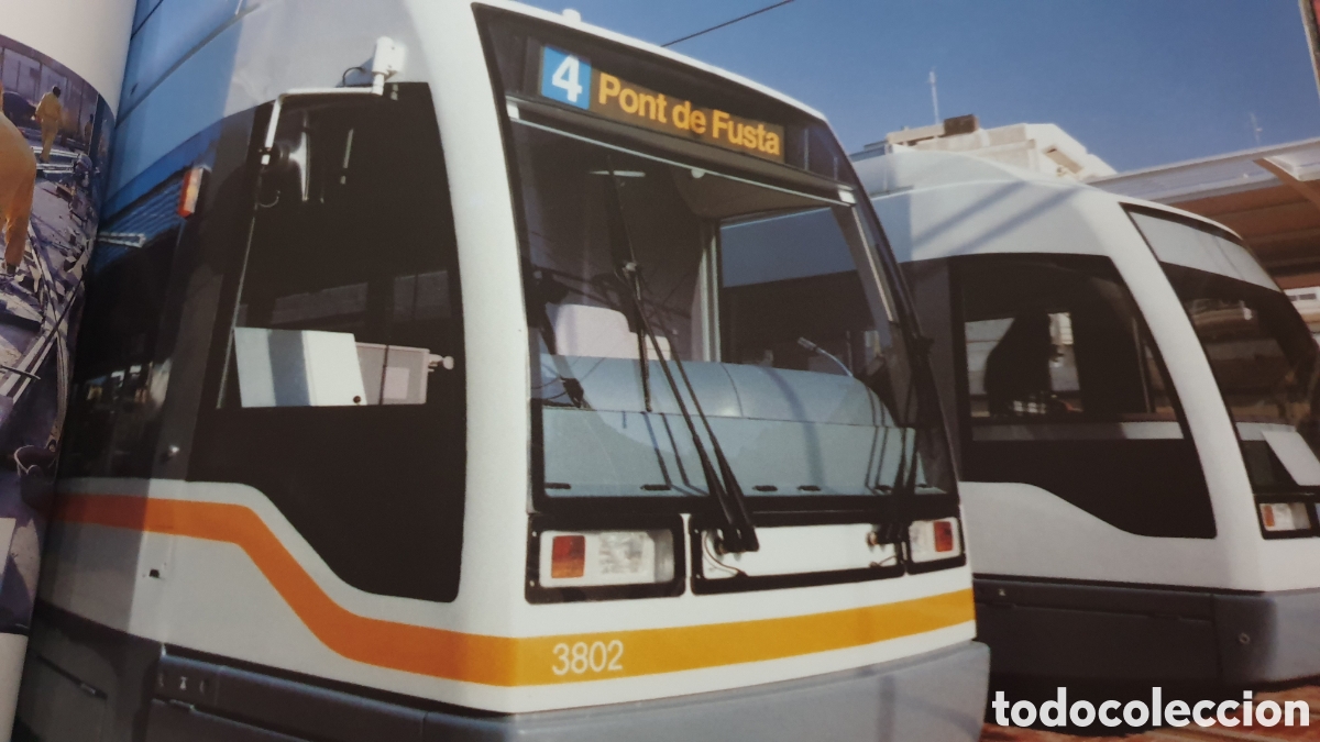 Trenes escala: Libro El tranvia de Valencia. 1994 - Foto 6