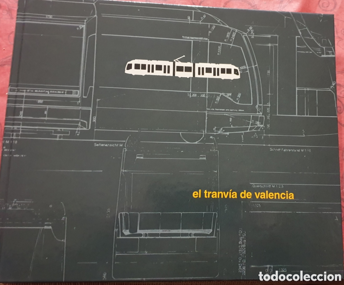 Comboios Escala: Libro El tranvia de Valencia. 1994