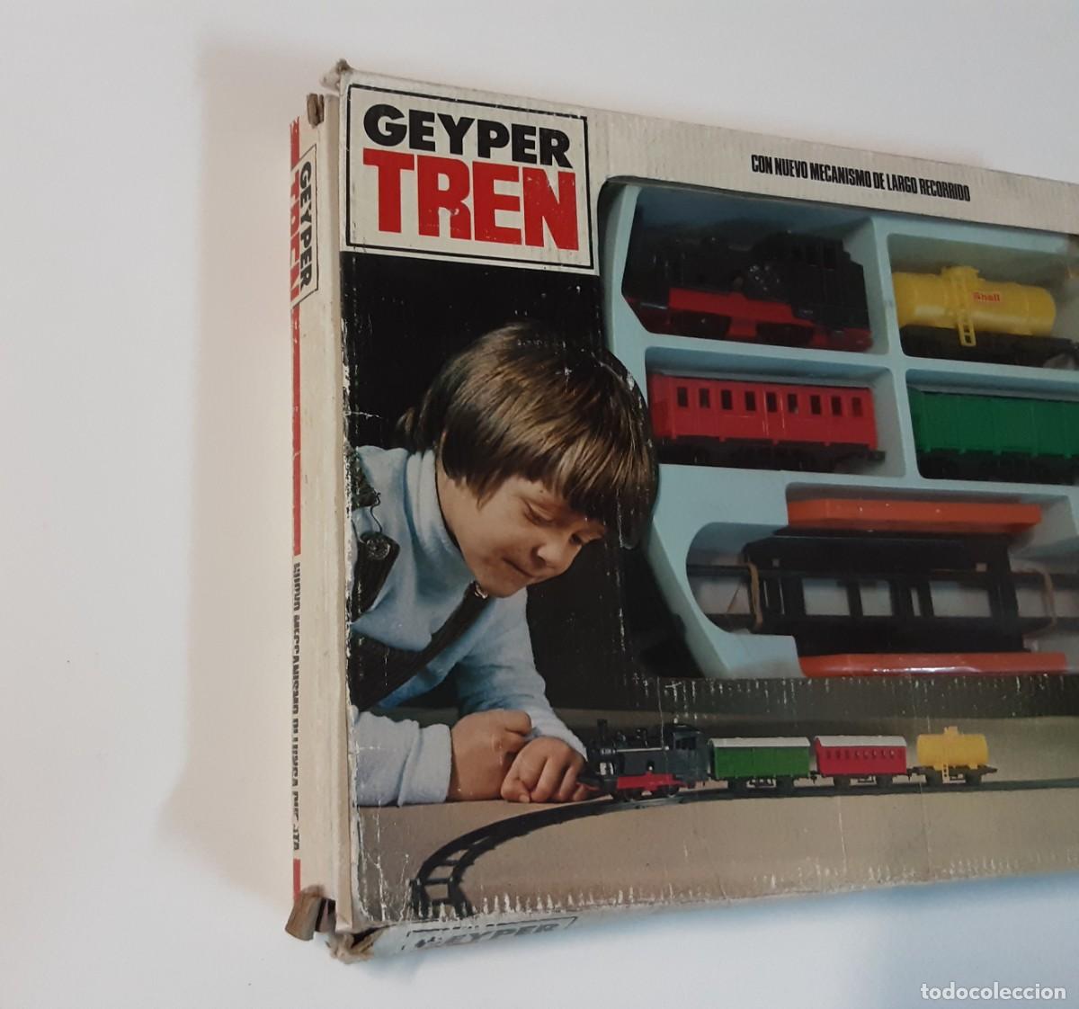 Trenes escala: Tren antiguo geyper ref 134 - Foto 2