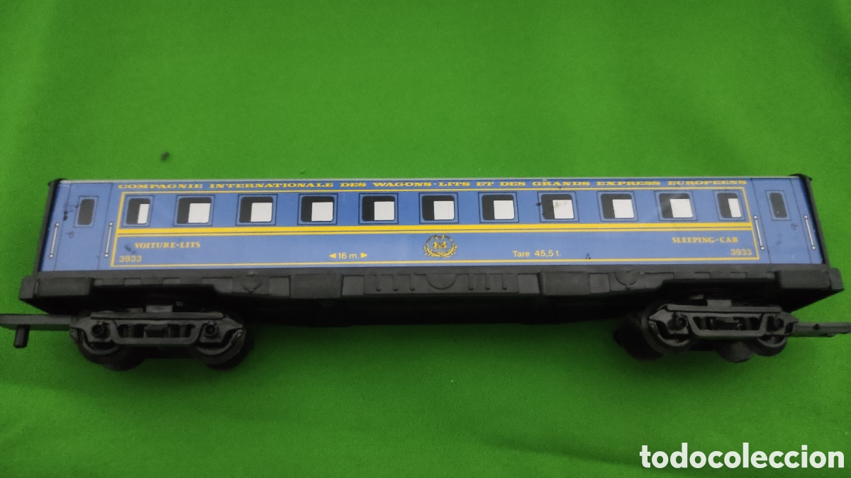 Trenes escala: Maquina de tren con Dos vagones,Ibi - Foto 4