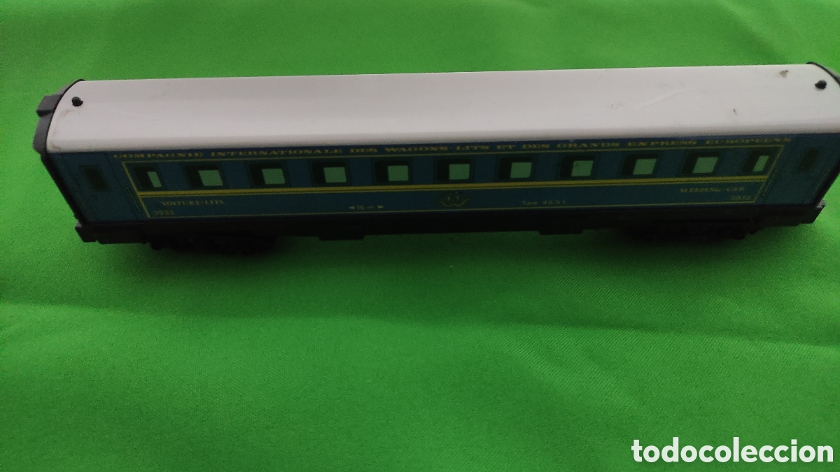Trenes escala: Maquina de tren con Dos vagones,Ibi - Foto 5