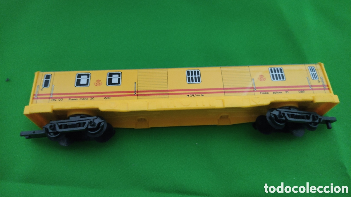 Trenes escala: Maquina de tren con Dos vagones,Ibi - Foto 7