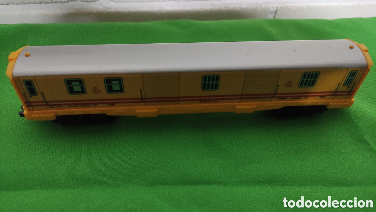 Trenes escala: Maquina de tren con Dos vagones,Ibi - Foto 8