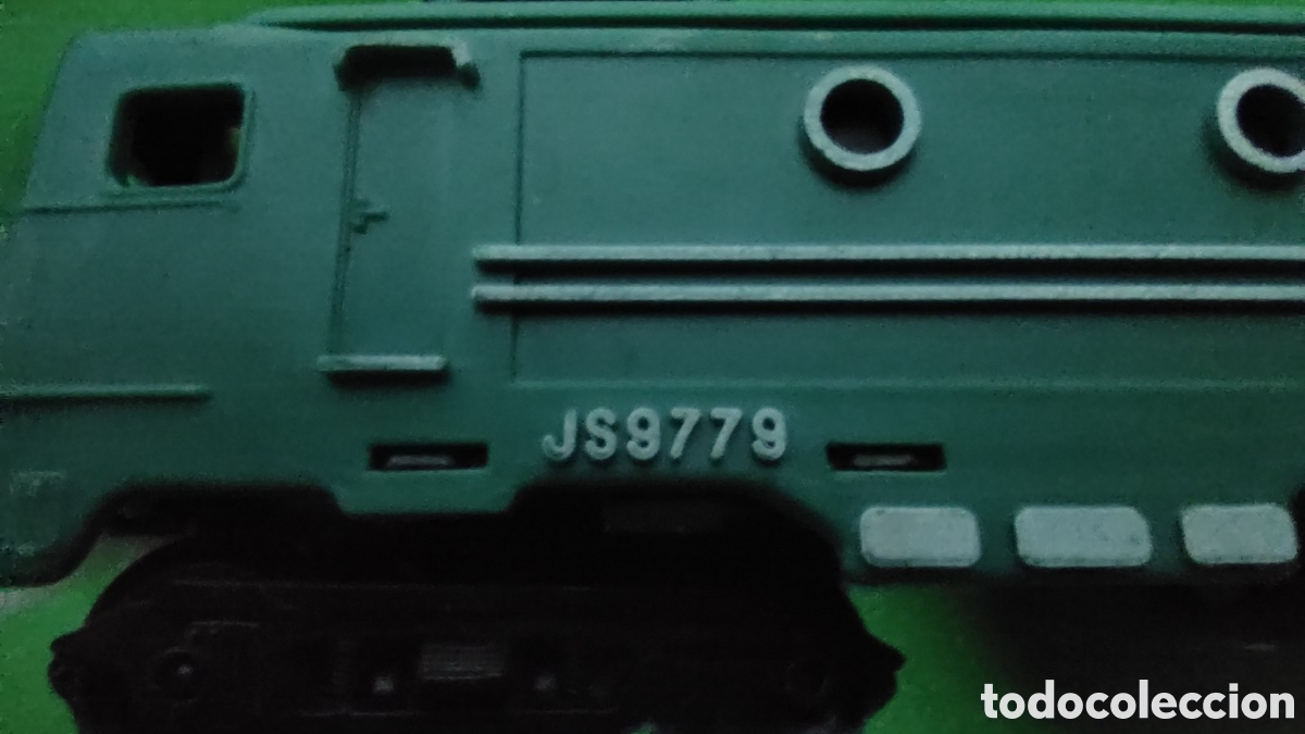 Trenes escala: Maquina de tren con Dos vagones,Ibi - Foto 10