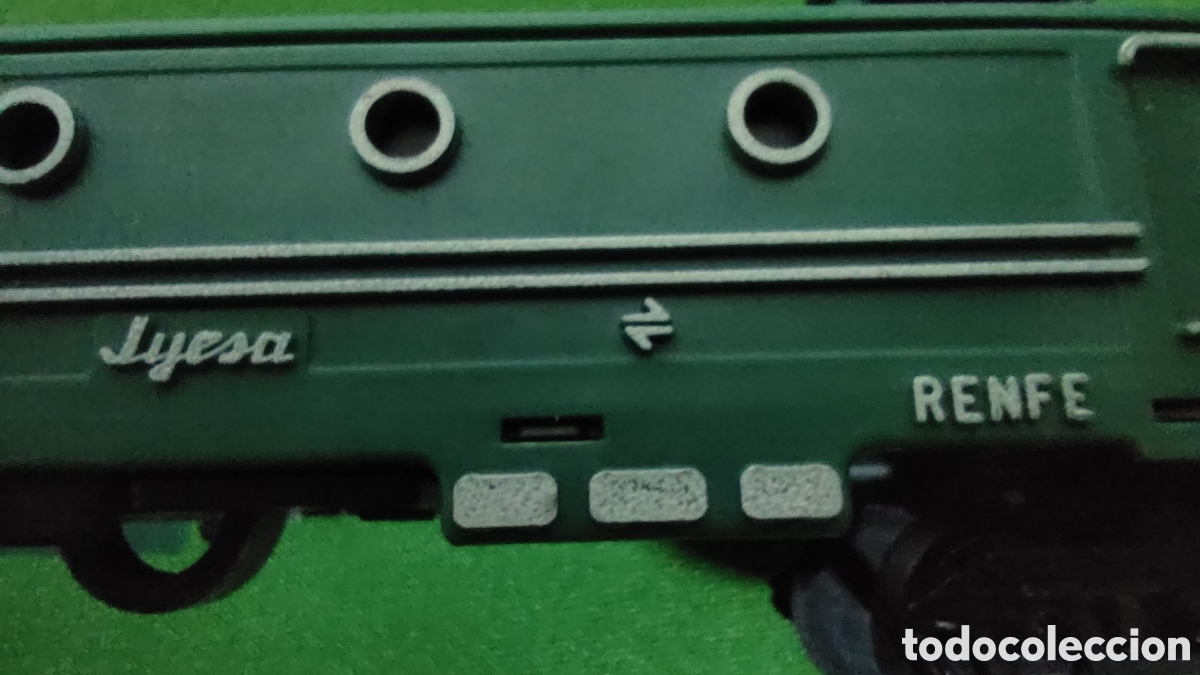 Trenes escala: Maquina de tren con Dos vagones,Ibi - Foto 11