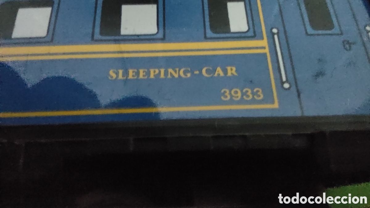 Trenes escala: Maquina de tren con Dos vagones,Ibi - Foto 12