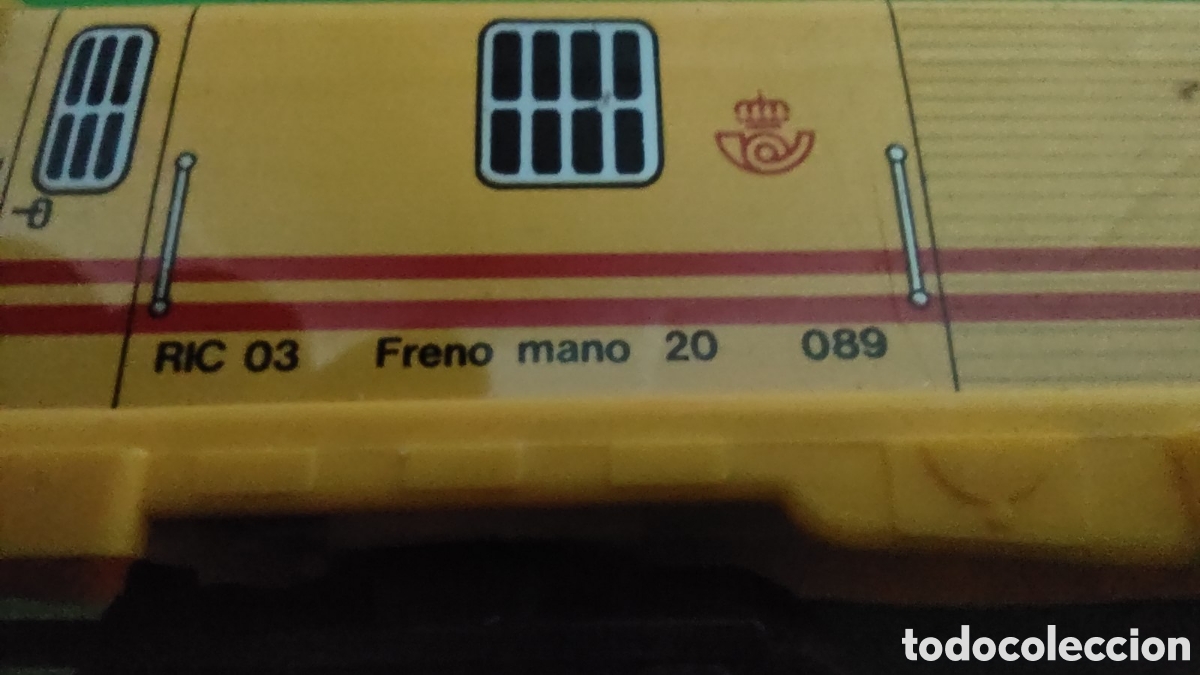 Trenes escala: Maquina de tren con Dos vagones,Ibi - Foto 14