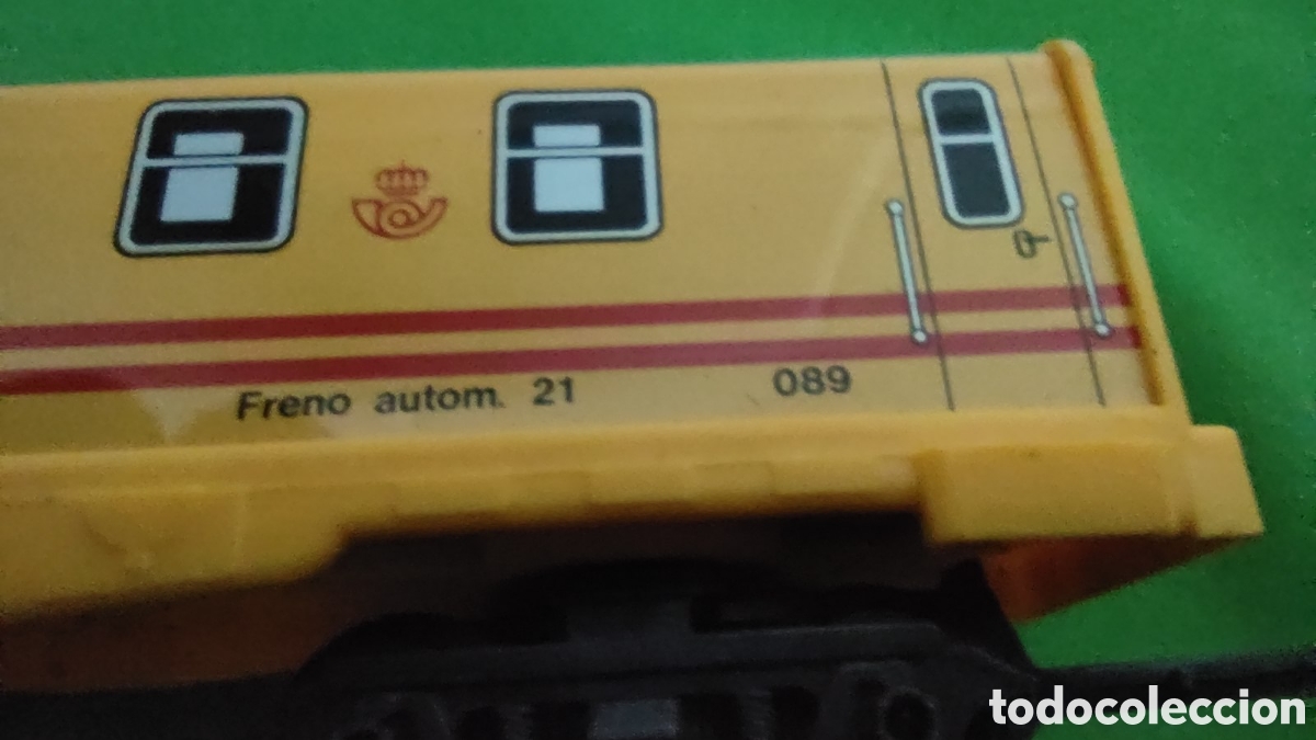 Trenes escala: Maquina de tren con Dos vagones,Ibi - Foto 15
