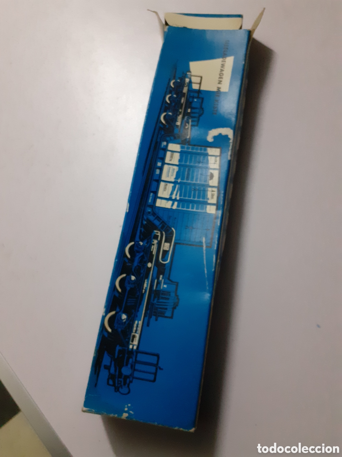 Trenes escala: CAJA VACIA MARKLIN REF 4618 - Foto 2