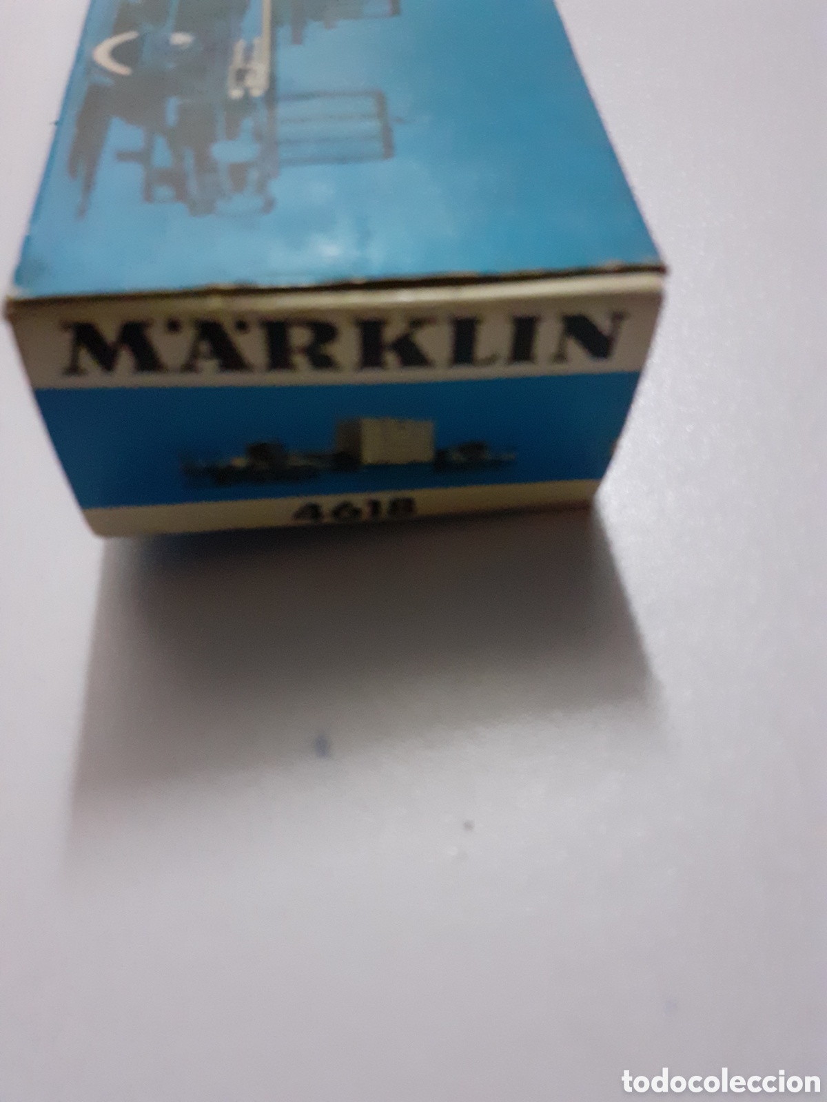 Trenes escala: CAJA VACIA MARKLIN REF 4618 - Foto 3