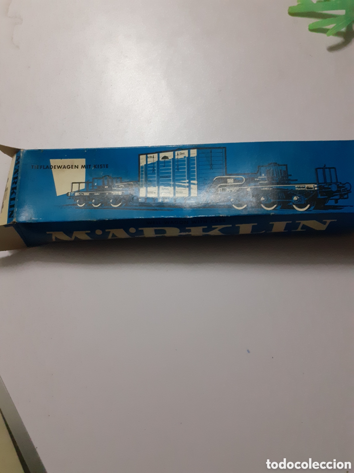Trenes escala: CAJA VACIA MARKLIN REF 4618 - Foto 1