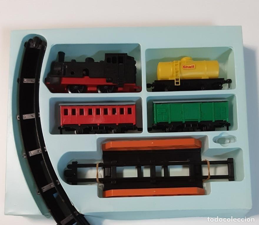 Trenes escala: Tren antiguo geyper ref 134 - Foto 4
