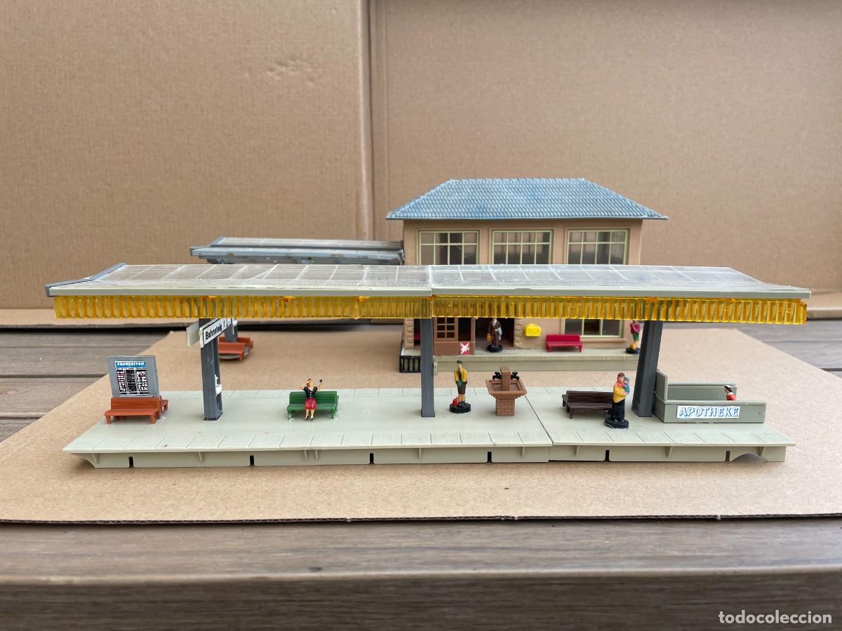 Trenes escala: FALLER - ESTACION Y ANDEN ESCALA H0 - Foto 3