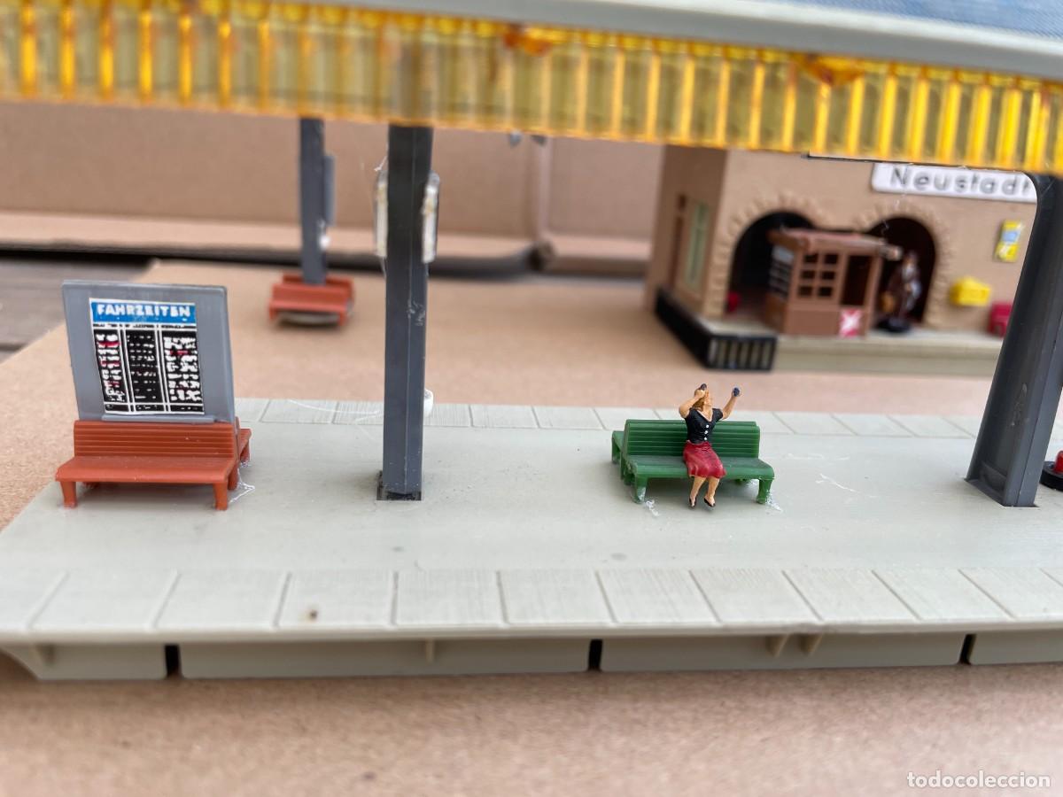 Trenes escala: FALLER - ESTACION Y ANDEN ESCALA H0 - Foto 4
