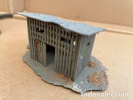 Trenes escala: CUATRO EDIFICIOS ESCALA H0 - Foto 7