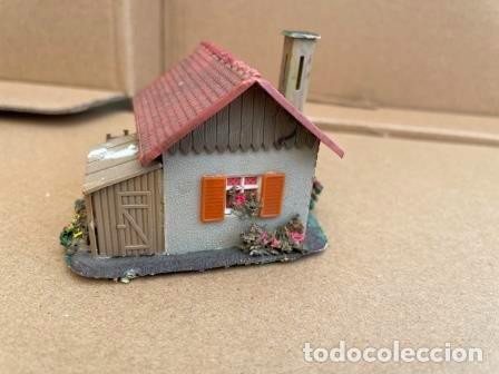Trenes escala: CUATRO EDIFICIOS ESCALA H0 - Foto 10