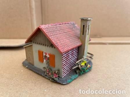 Trenes escala: CUATRO EDIFICIOS ESCALA H0 - Foto 11