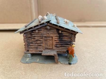 Trenes escala: CUATRO EDIFICIOS ESCALA H0 - Foto 12