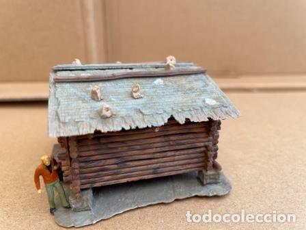Trenes escala: CUATRO EDIFICIOS ESCALA H0 - Foto 13