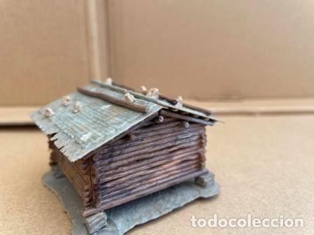 Trenes escala: CUATRO EDIFICIOS ESCALA H0 - Foto 14