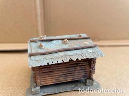 Trenes escala: CUATRO EDIFICIOS ESCALA H0 - Foto 15