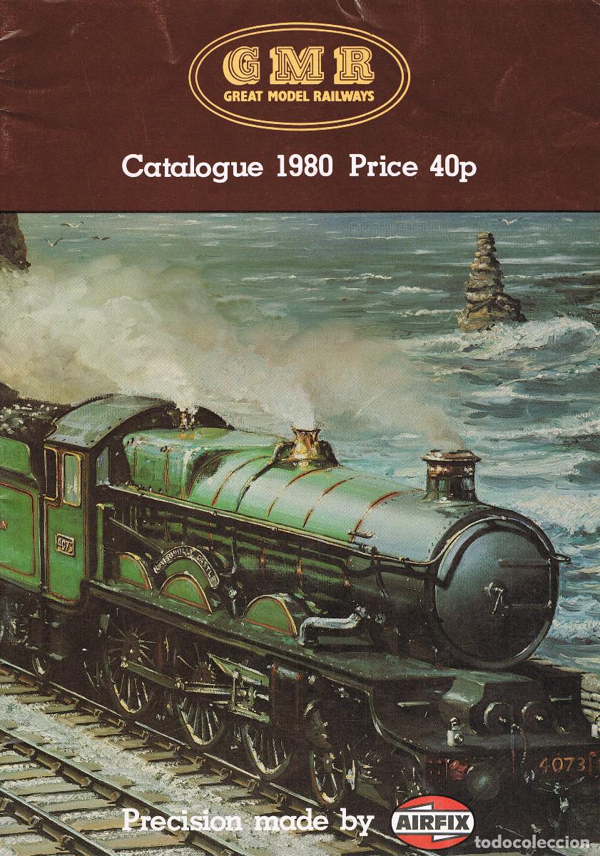 Trenes escala: Airfix Catalogue 1980 - Foto 1