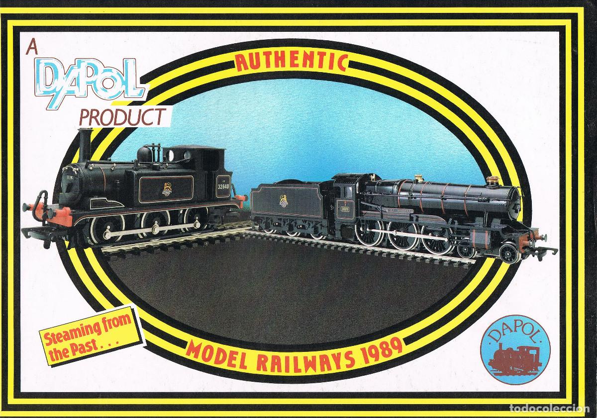 Trenes escala: Dapol Catalogue 1989 - Foto 1