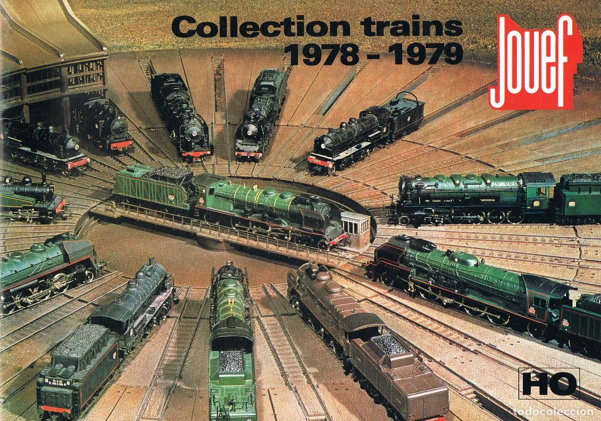 Trenes escala: Jouef 1978-1979 catalogue - Foto 1