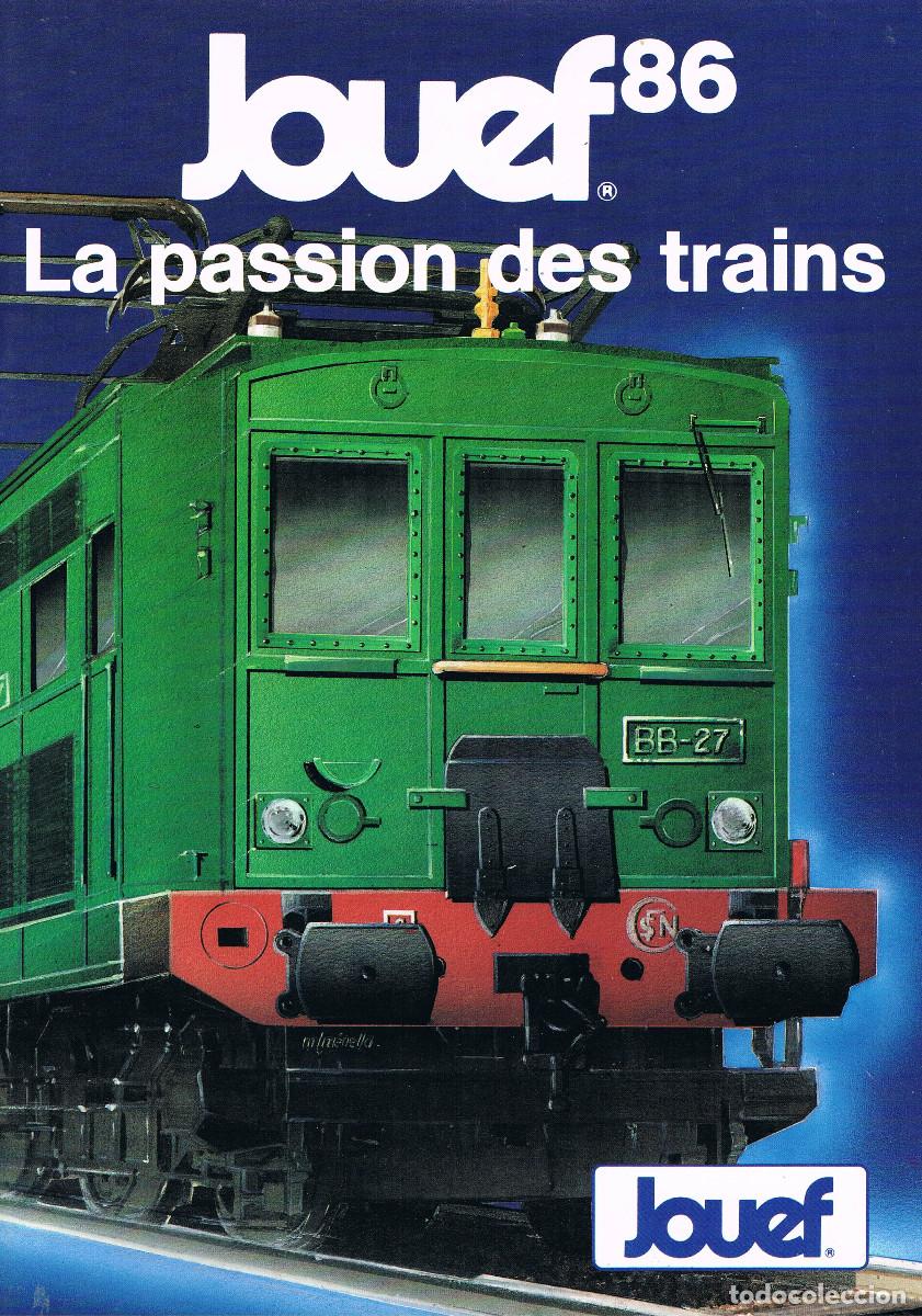 Trenes escala: Jouef 1986 catalogue - Foto 1